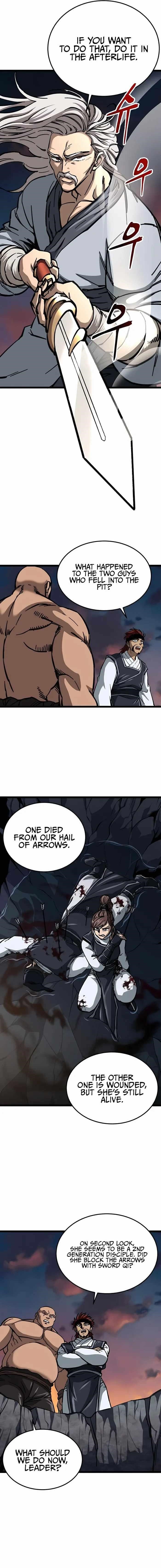 Warrior Grandpa and Supreme Granddaughter Chapter 8 - Page 9