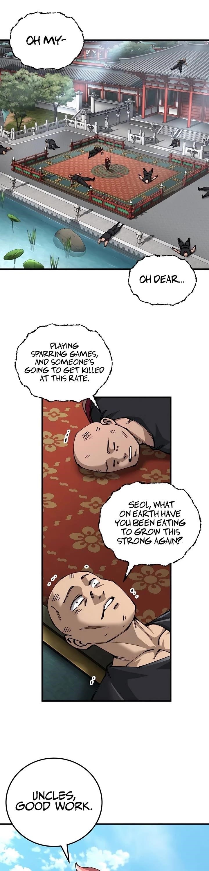 Warrior Grandpa and Supreme Granddaughter Chapter 80 - Page 10