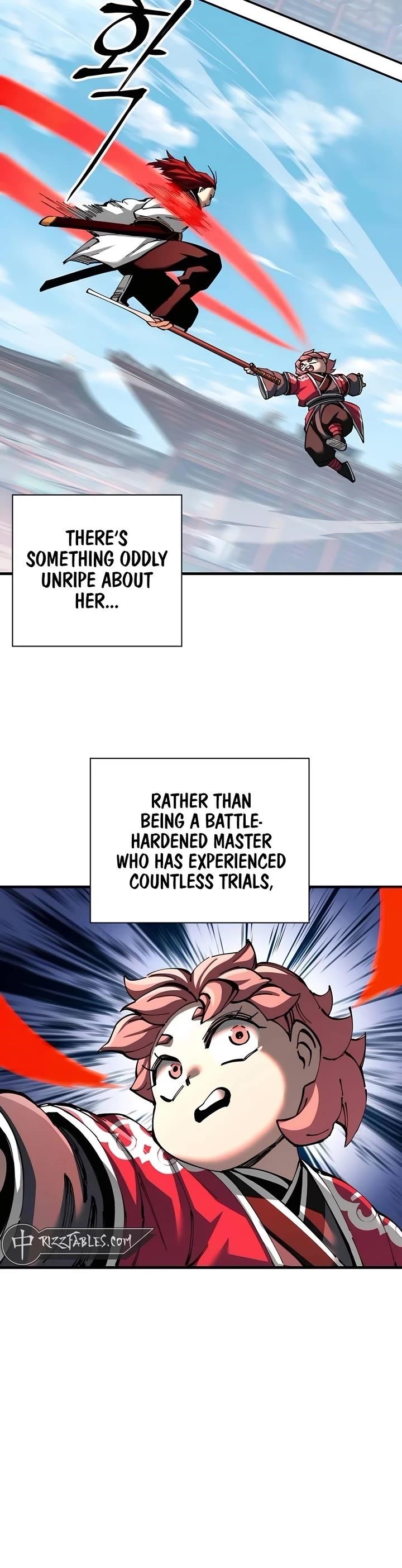 Warrior Grandpa and Supreme Granddaughter Chapter 80 - Page 28