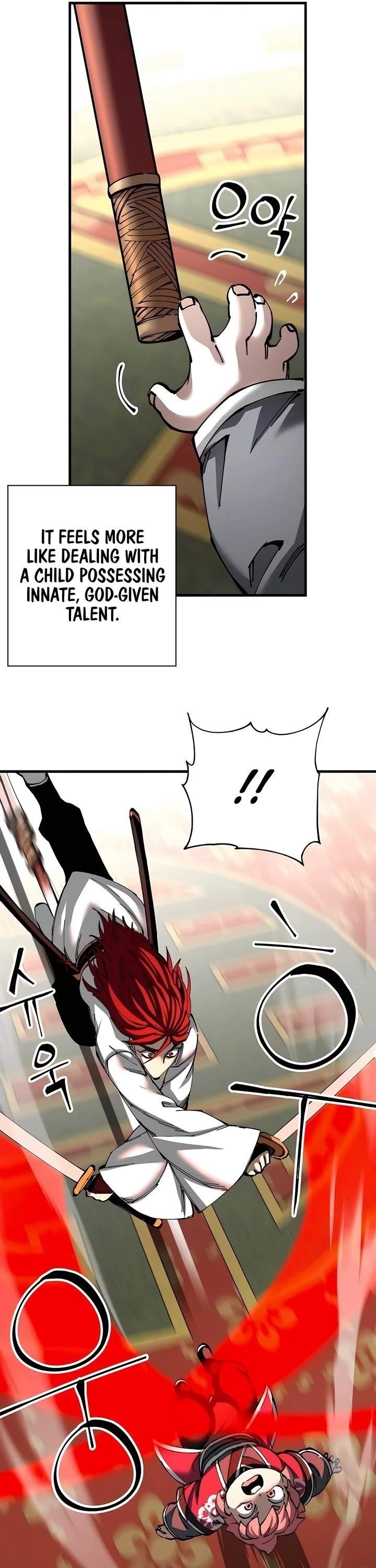 Warrior Grandpa and Supreme Granddaughter Chapter 80 - Page 29