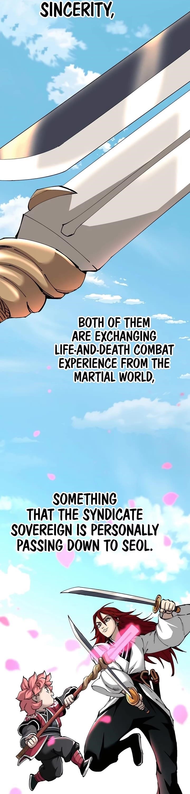 Warrior Grandpa and Supreme Granddaughter Chapter 80 - Page 37