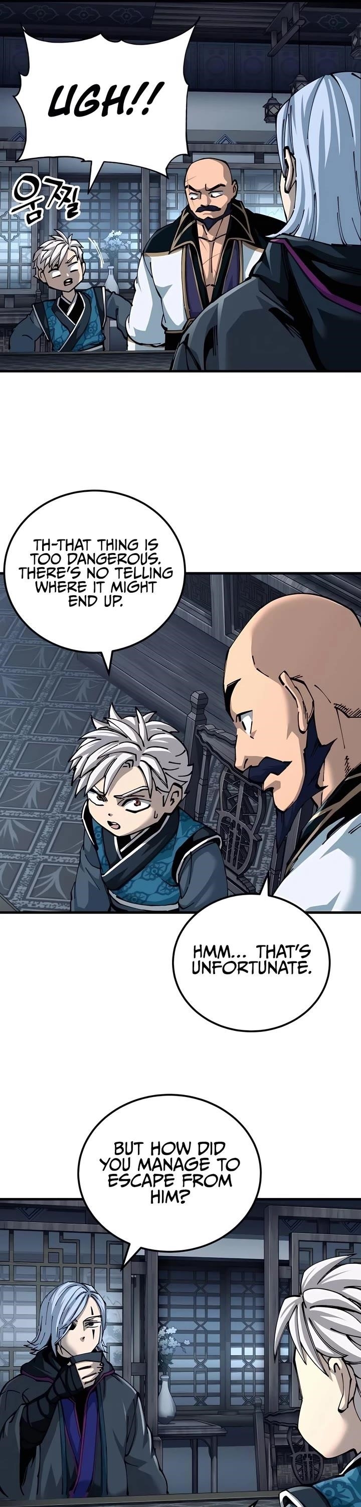 Warrior Grandpa and Supreme Granddaughter Chapter 80 - Page 4