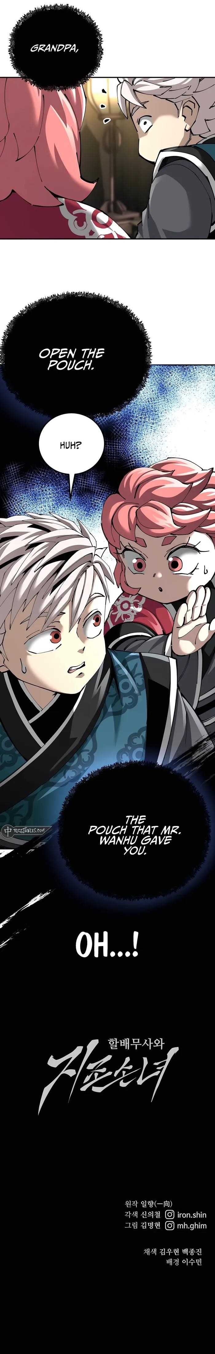 Warrior Grandpa and Supreme Granddaughter Chapter 84 - Page 14