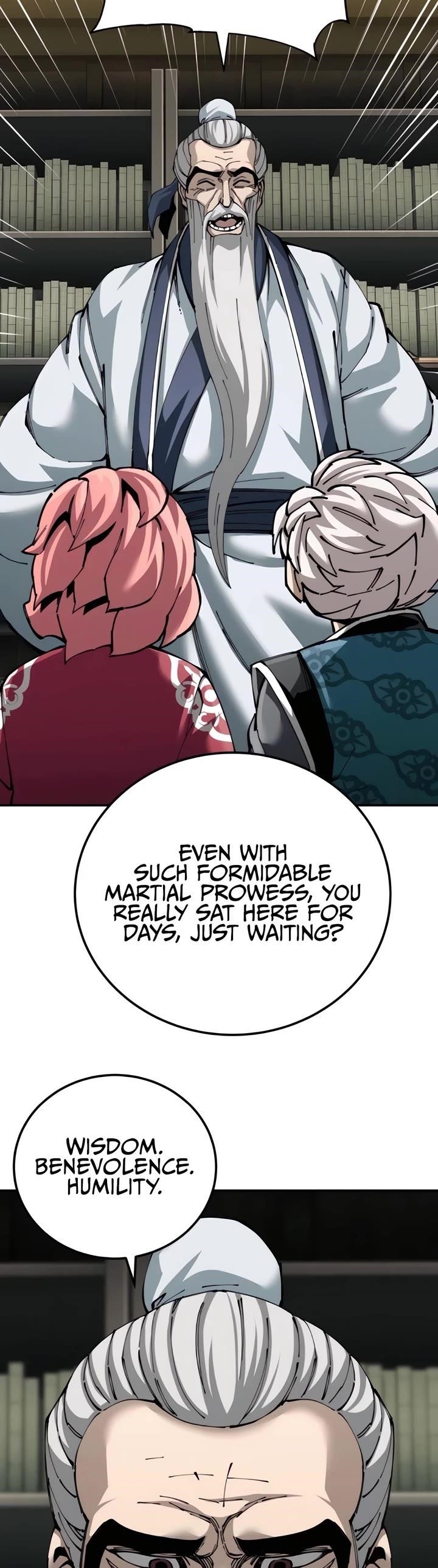 Warrior Grandpa and Supreme Granddaughter Chapter 85 - Page 21