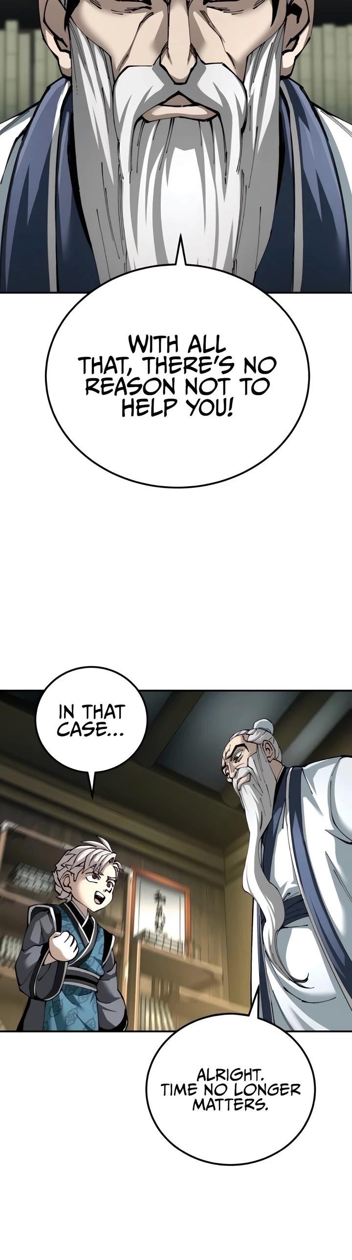 Warrior Grandpa and Supreme Granddaughter Chapter 85 - Page 22