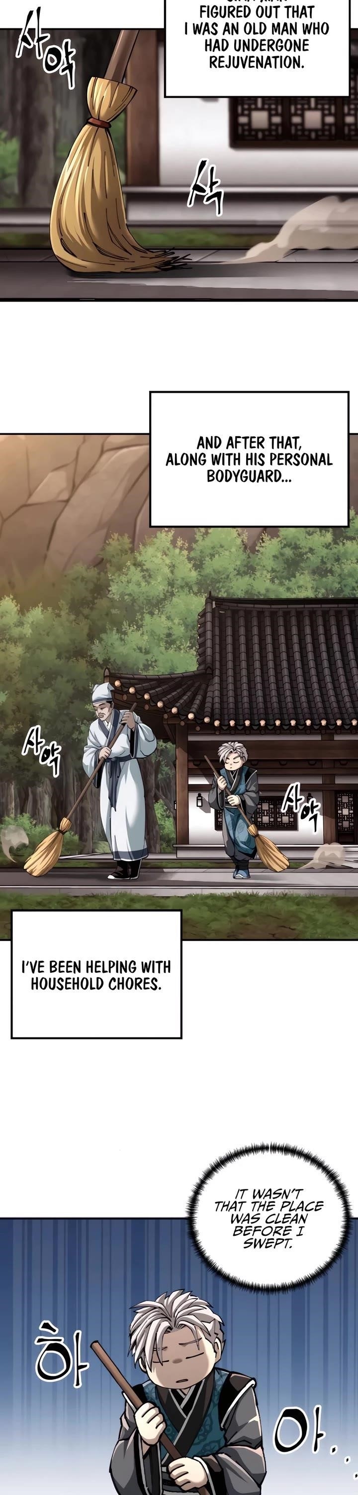 Warrior Grandpa and Supreme Granddaughter Chapter 85 - Page 25