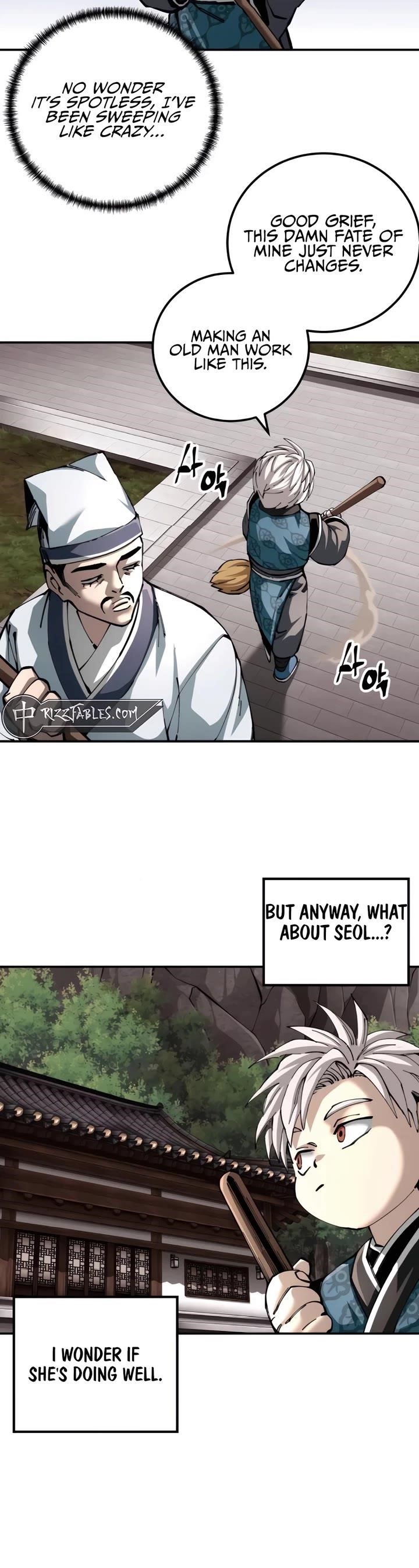 Warrior Grandpa and Supreme Granddaughter Chapter 85 - Page 26