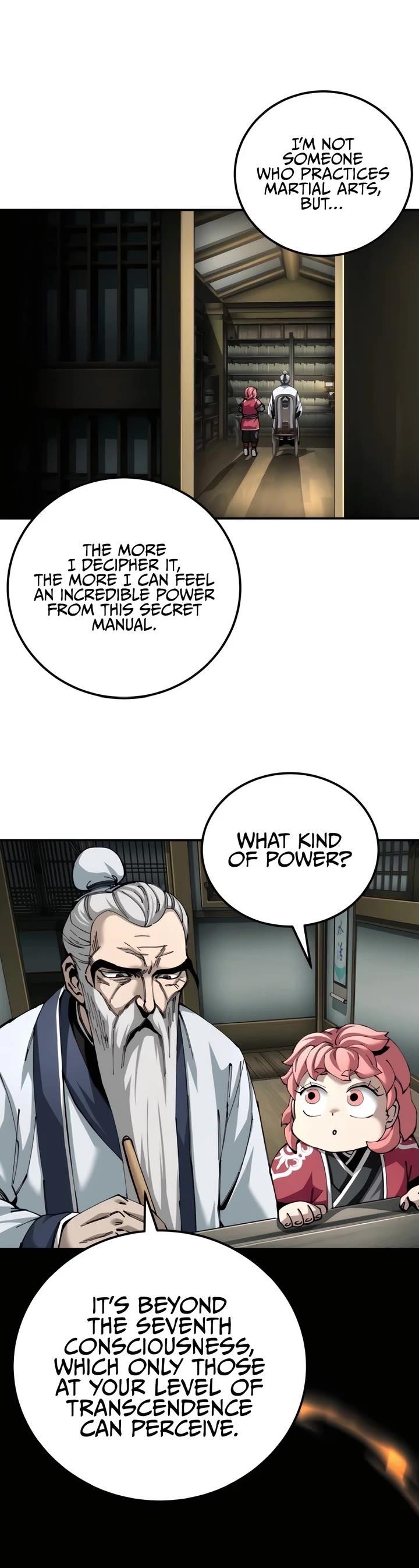 Warrior Grandpa and Supreme Granddaughter Chapter 85 - Page 27