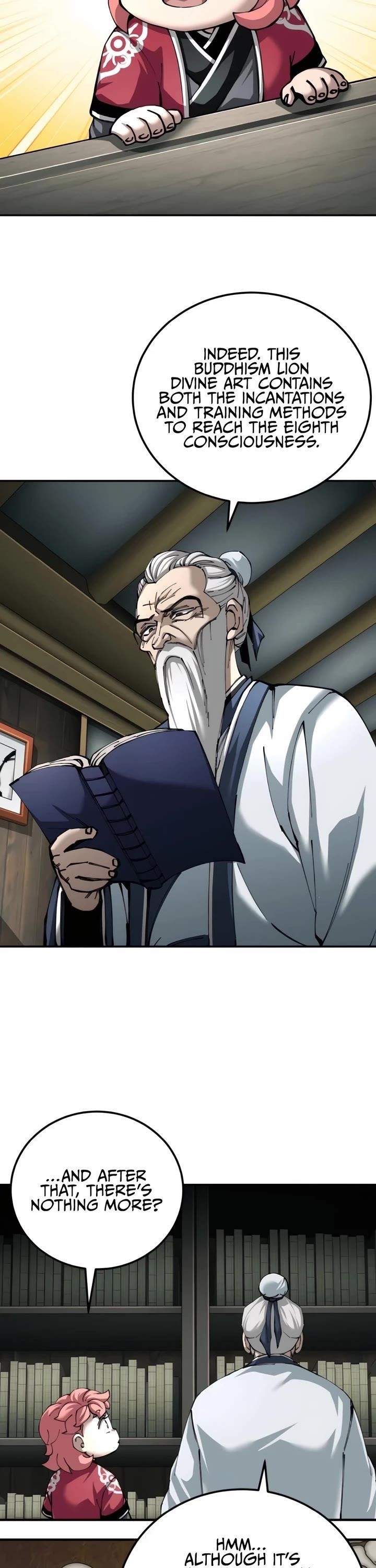 Warrior Grandpa and Supreme Granddaughter Chapter 85 - Page 29