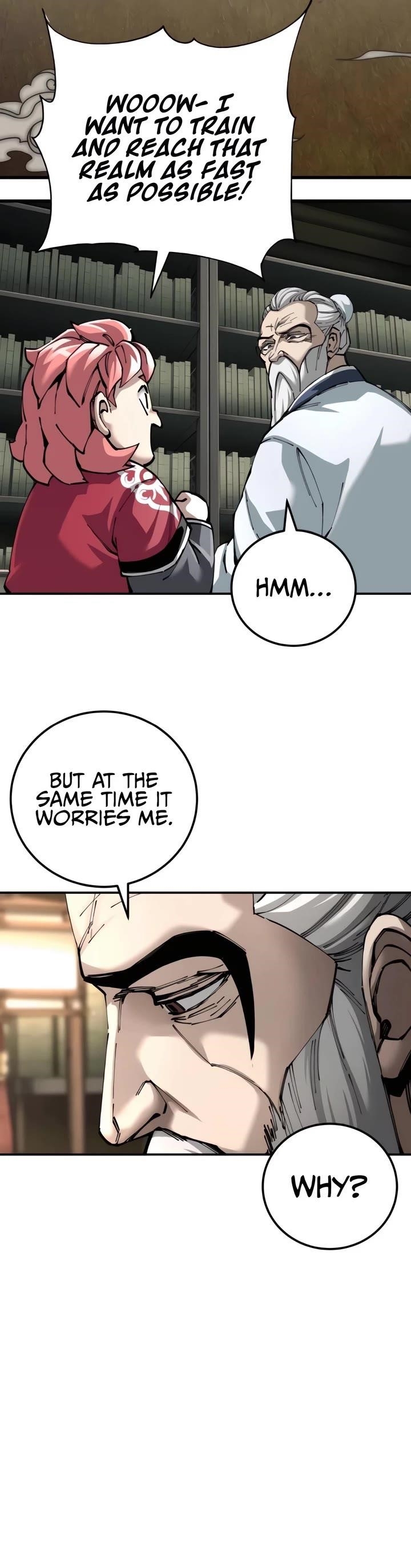 Warrior Grandpa and Supreme Granddaughter Chapter 85 - Page 31