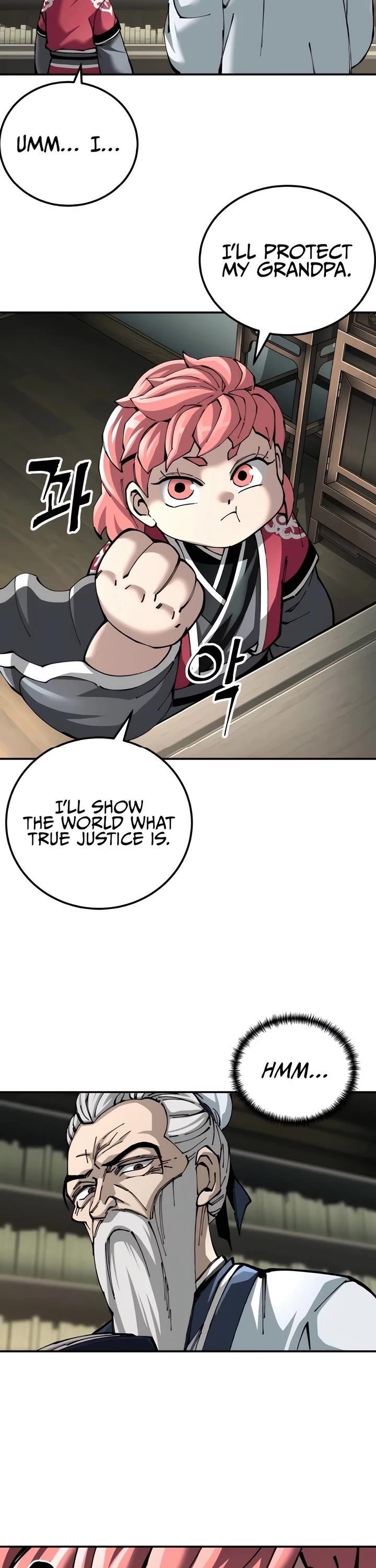 Warrior Grandpa and Supreme Granddaughter Chapter 85 - Page 33