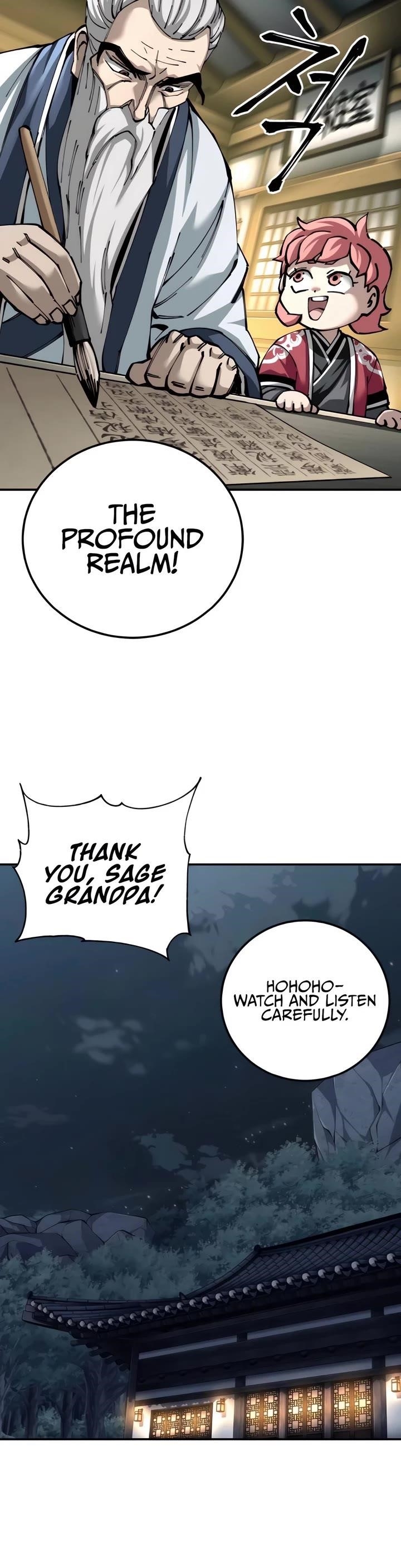 Warrior Grandpa and Supreme Granddaughter Chapter 85 - Page 36