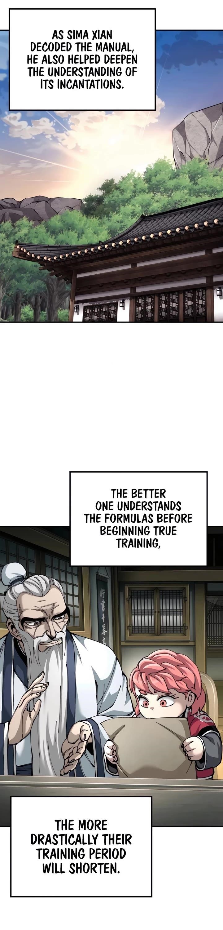 Warrior Grandpa and Supreme Granddaughter Chapter 85 - Page 37