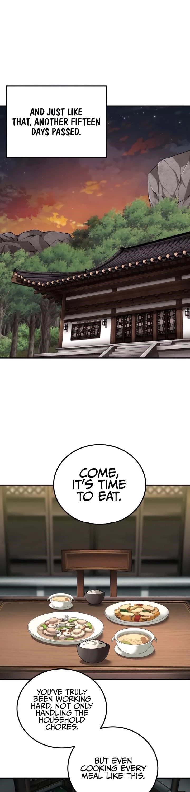 Warrior Grandpa and Supreme Granddaughter Chapter 85 - Page 38