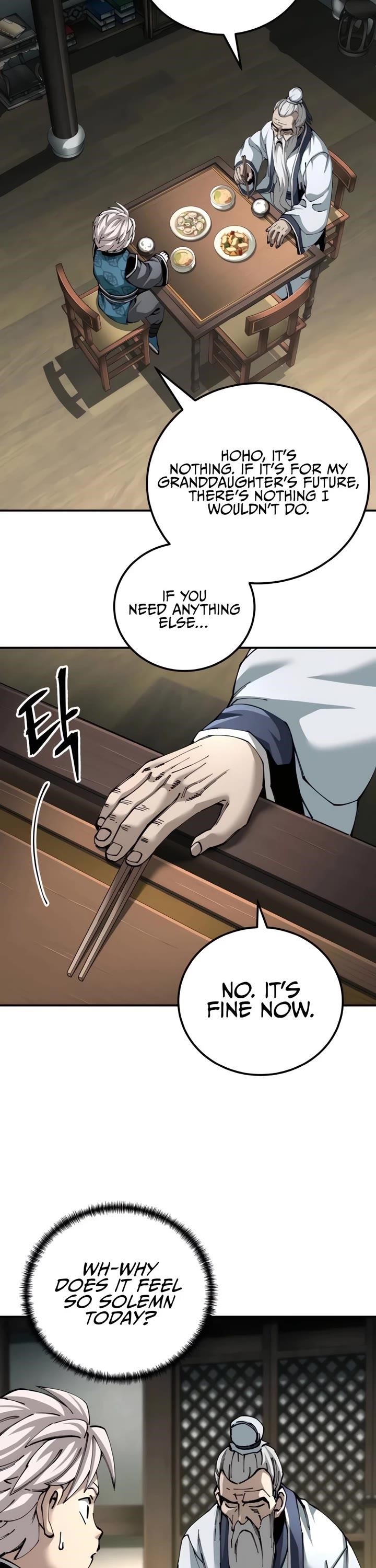 Warrior Grandpa and Supreme Granddaughter Chapter 85 - Page 39