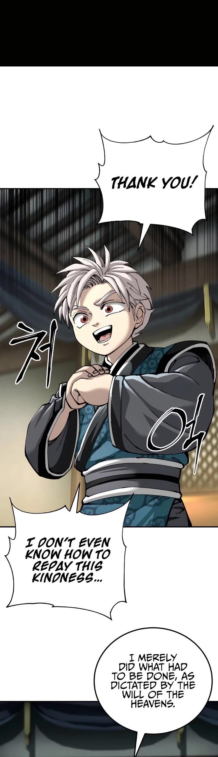 Warrior Grandpa and Supreme Granddaughter Chapter 85 - Page 43