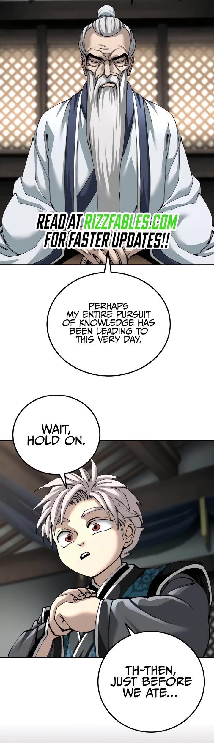 Warrior Grandpa and Supreme Granddaughter Chapter 85 - Page 44