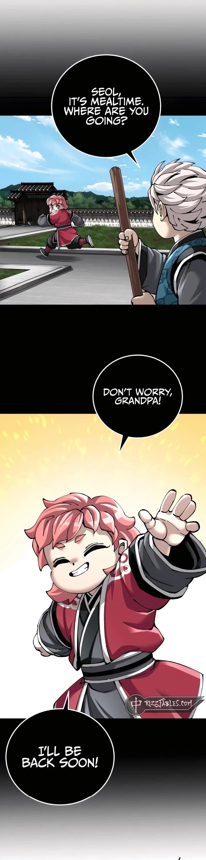 Warrior Grandpa and Supreme Granddaughter Chapter 85 - Page 45