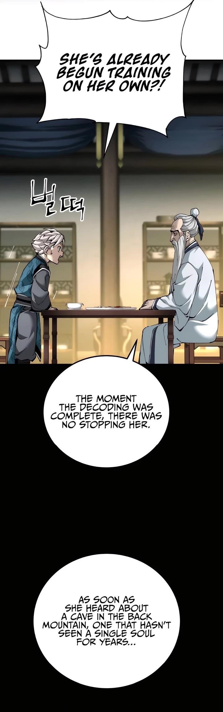 Warrior Grandpa and Supreme Granddaughter Chapter 85 - Page 46