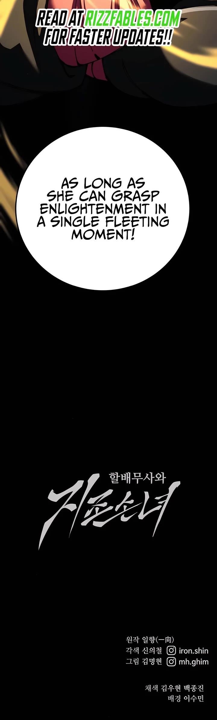 Warrior Grandpa and Supreme Granddaughter Chapter 85 - Page 53