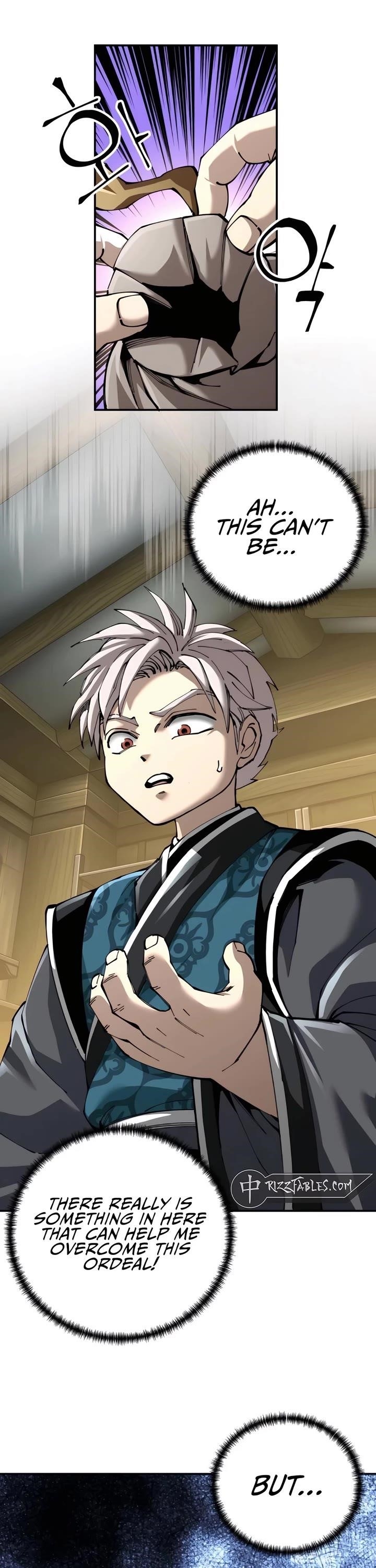 Warrior Grandpa and Supreme Granddaughter Chapter 85 - Page 7