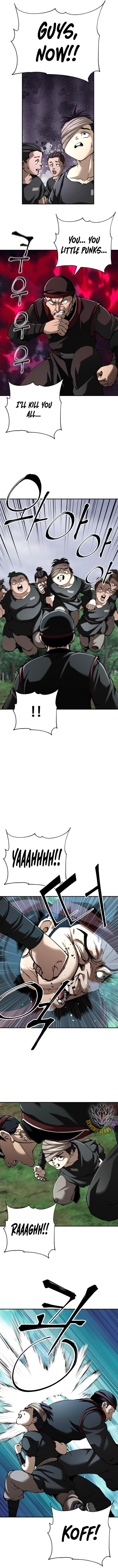 Warrior Grandpa and Supreme Granddaughter Chapter 87 - Page 11