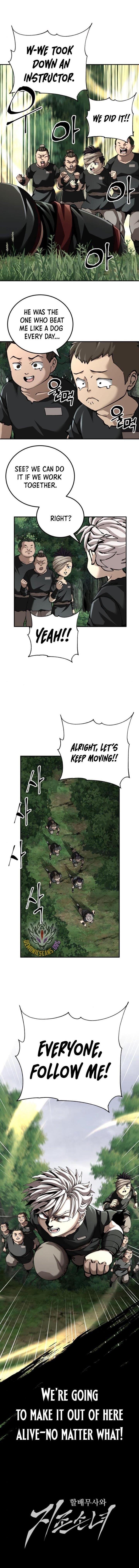 Warrior Grandpa and Supreme Granddaughter Chapter 87 - Page 13