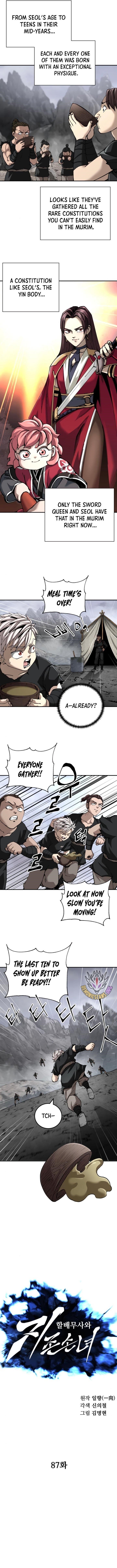 Warrior Grandpa and Supreme Granddaughter Chapter 87 - Page 2