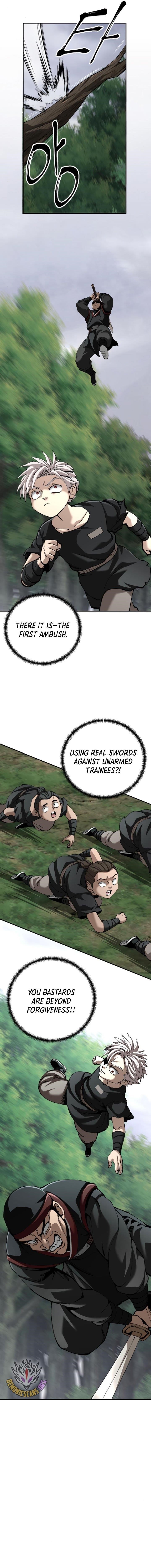 Warrior Grandpa and Supreme Granddaughter Chapter 87 - Page 9