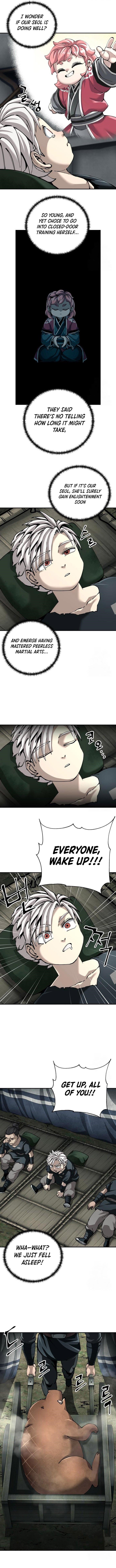 Warrior Grandpa and Supreme Granddaughter Chapter 88 - Page 8