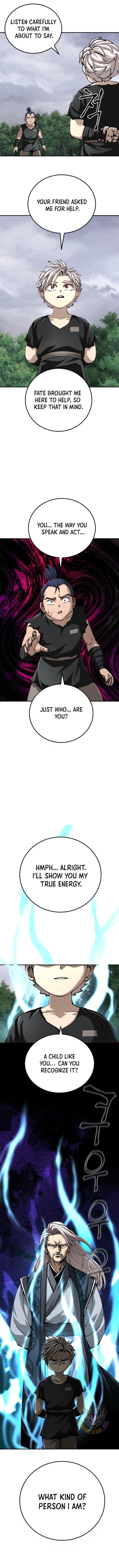 Warrior Grandpa and Supreme Granddaughter Chapter 89 - Page 1