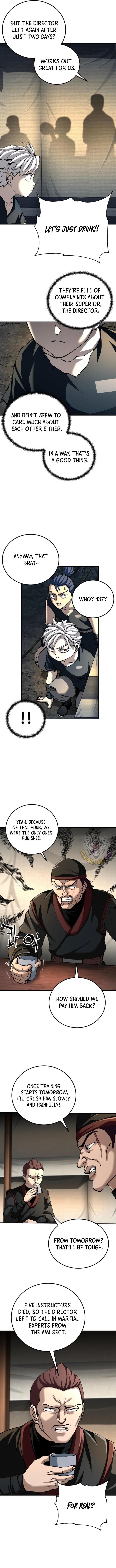 Warrior Grandpa and Supreme Granddaughter Chapter 89 - Page 11