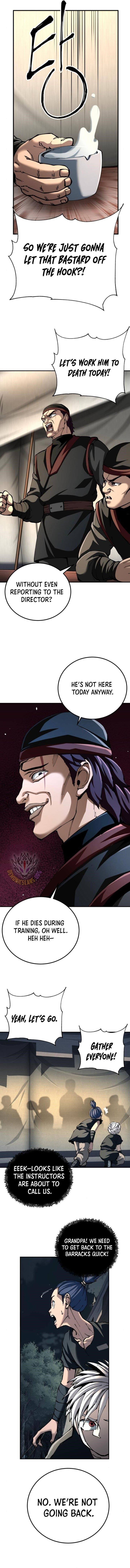 Warrior Grandpa and Supreme Granddaughter Chapter 89 - Page 13