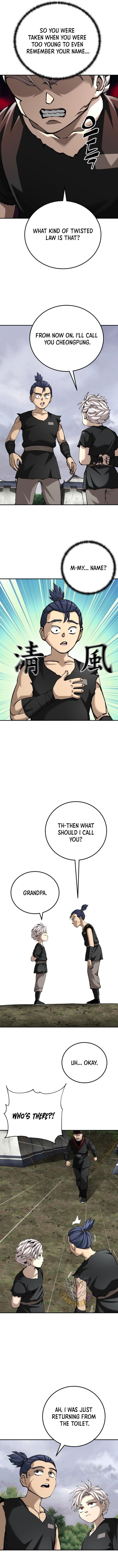 Warrior Grandpa and Supreme Granddaughter Chapter 89 - Page 3