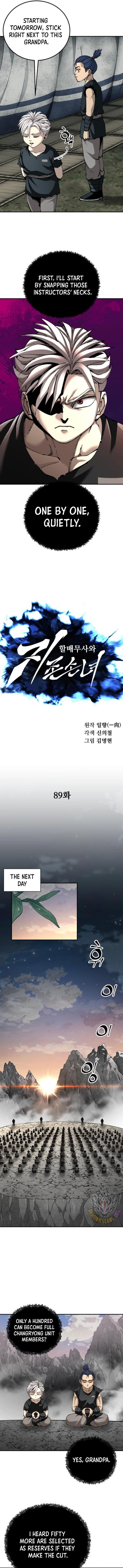 Warrior Grandpa and Supreme Granddaughter Chapter 89 - Page 5