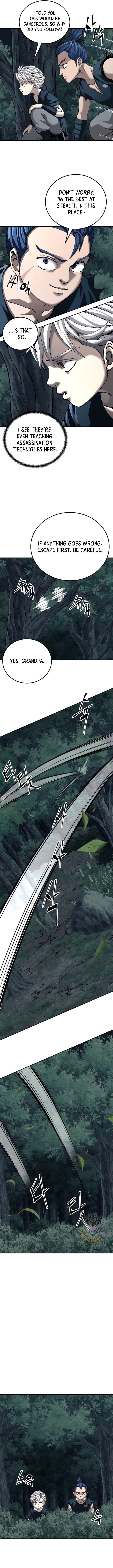 Warrior Grandpa and Supreme Granddaughter Chapter 89 - Page 9