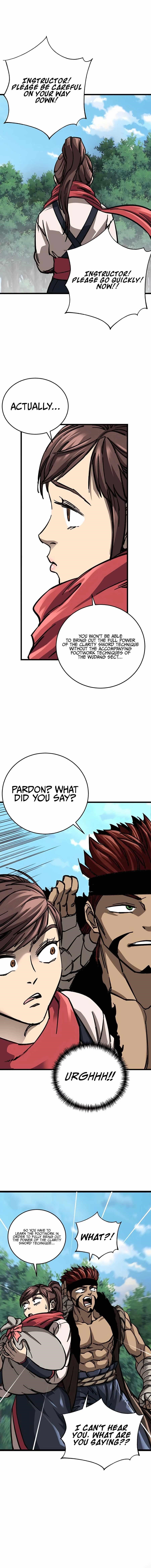 Warrior Grandpa and Supreme Granddaughter Chapter 9 - Page 25