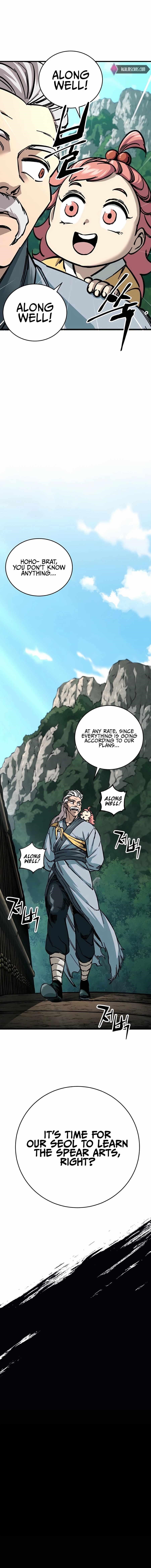 Warrior Grandpa and Supreme Granddaughter Chapter 9 - Page 28