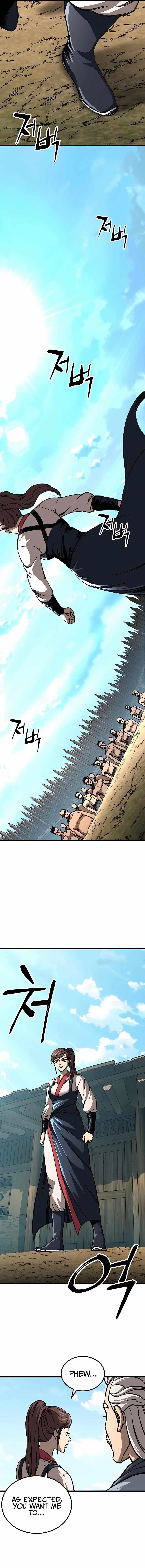 Warrior Grandpa and Supreme Granddaughter Chapter 9 - Page 6