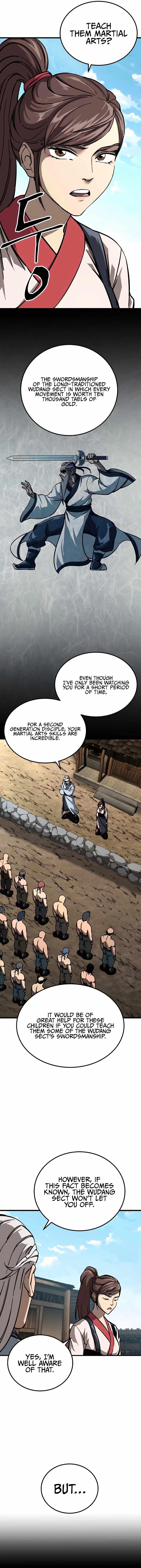 Warrior Grandpa and Supreme Granddaughter Chapter 9 - Page 7