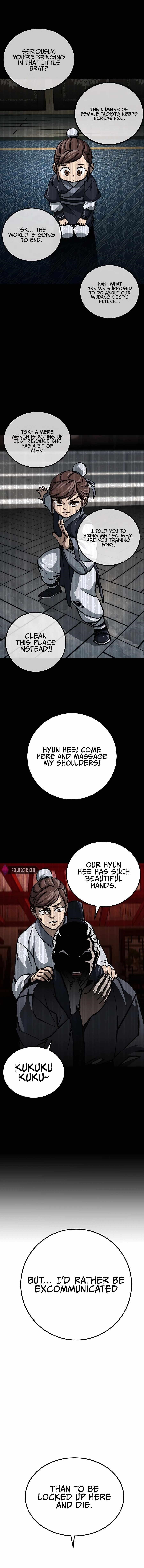 Warrior Grandpa and Supreme Granddaughter Chapter 9 - Page 8