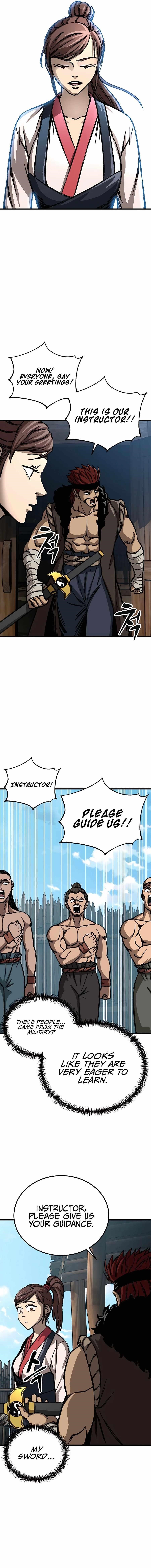 Warrior Grandpa and Supreme Granddaughter Chapter 9 - Page 9