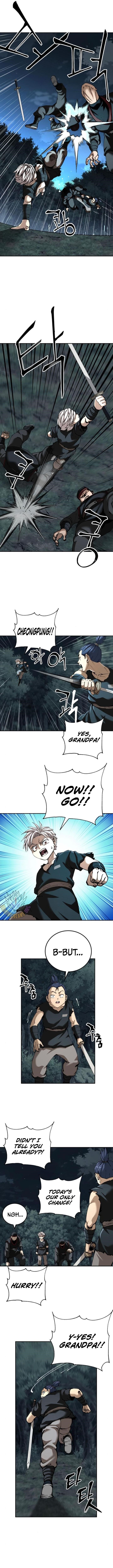 Warrior Grandpa and Supreme Granddaughter Chapter 90 - Page 6