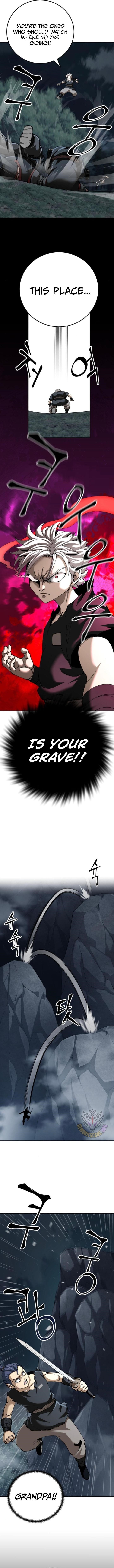 Warrior Grandpa and Supreme Granddaughter Chapter 90 - Page 8