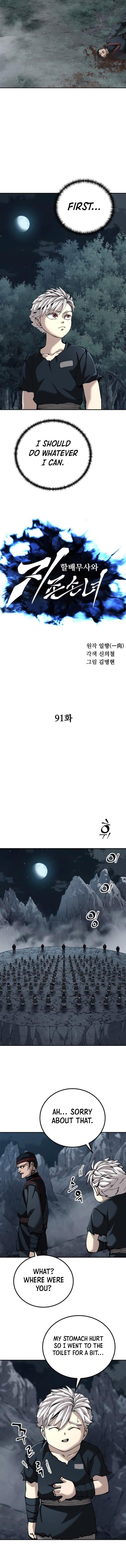 Warrior Grandpa and Supreme Granddaughter Chapter 91 - Page 2