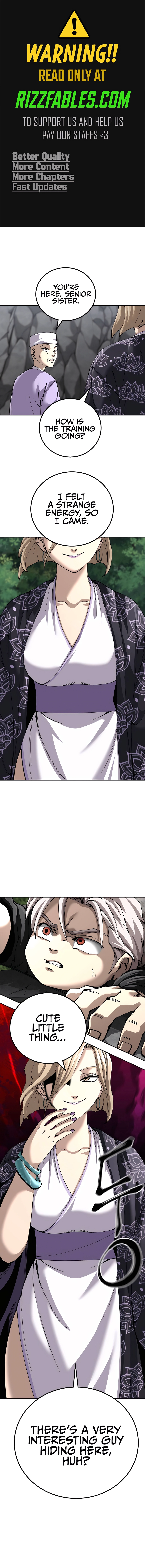 Warrior Grandpa and Supreme Granddaughter Chapter 92 - Page 1