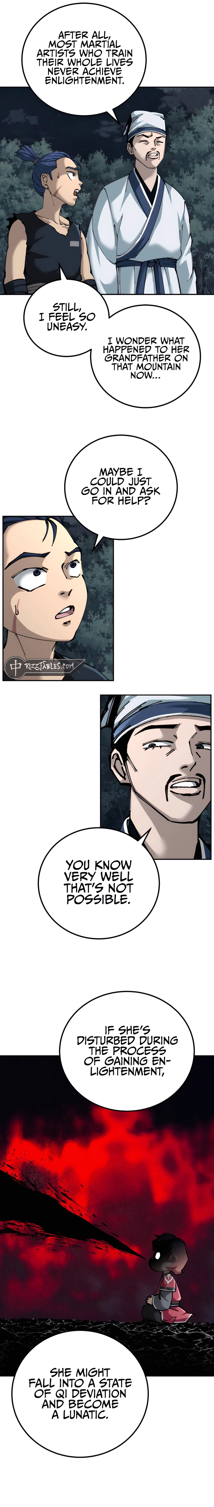 Warrior Grandpa and Supreme Granddaughter Chapter 92 - Page 10