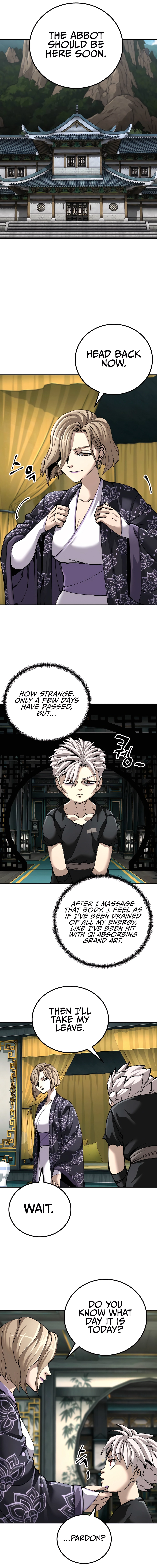 Warrior Grandpa and Supreme Granddaughter Chapter 92 - Page 13