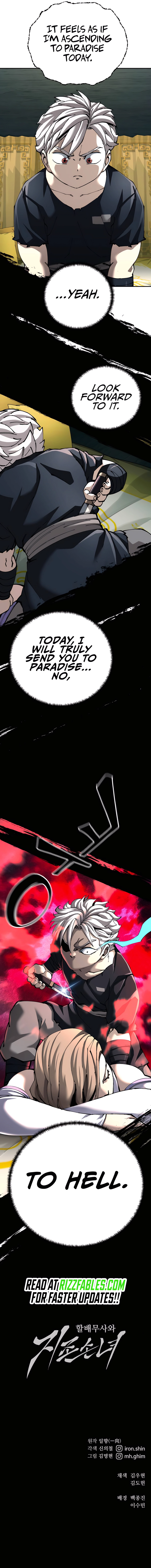 Warrior Grandpa and Supreme Granddaughter Chapter 92 - Page 18