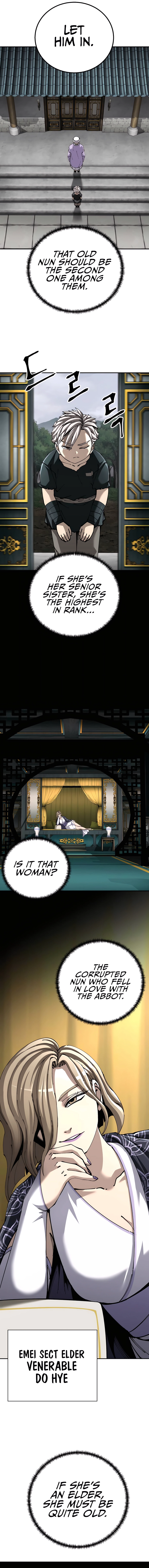 Warrior Grandpa and Supreme Granddaughter Chapter 92 - Page 3